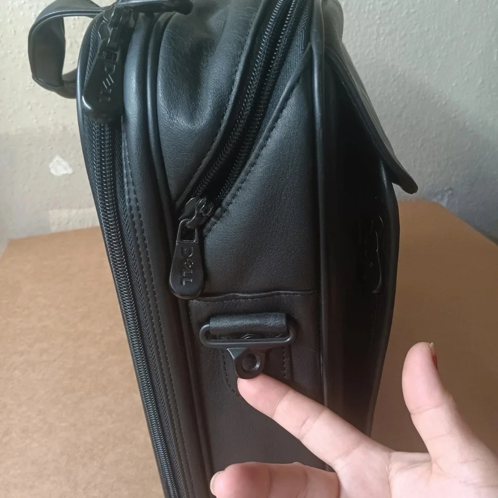 Dell Black Men's Laptop Bag